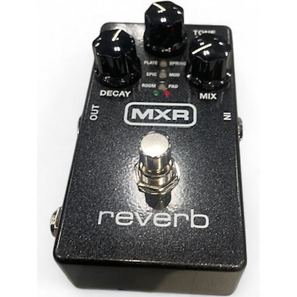 Used MXR M300 REVERB Effect Pedal