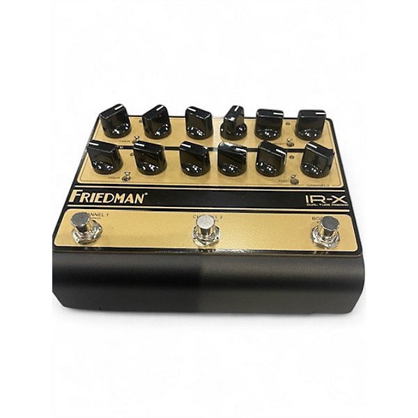 Used Friedman IRX PREAMP Effect Pedal