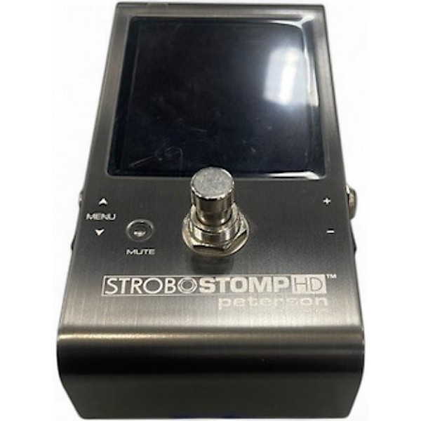 Used Peterson STROBOSTOMP Tuner Pedal