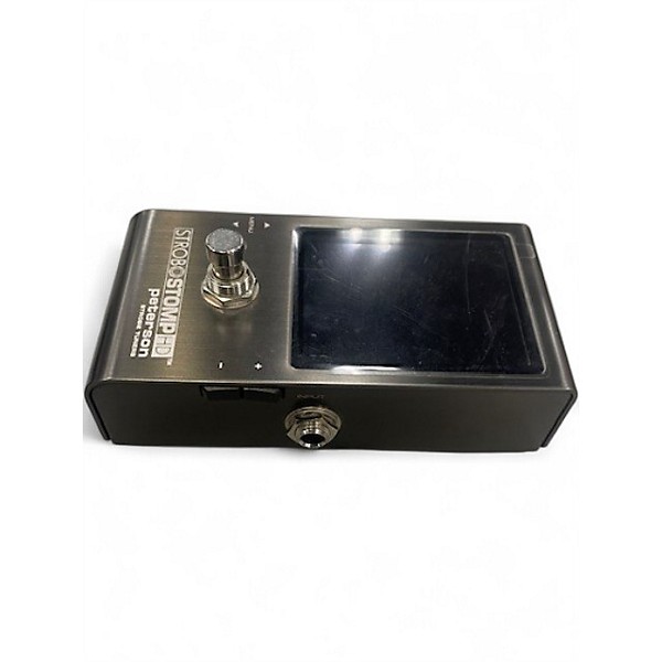 Used Peterson STROBOSTOMP Tuner Pedal