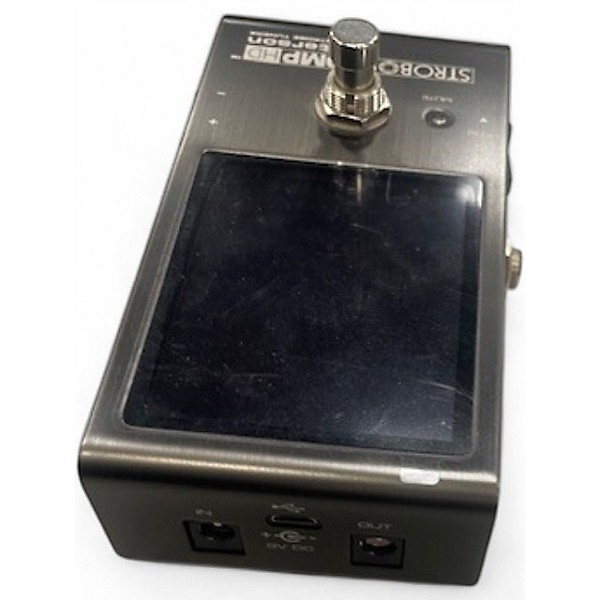 Used Peterson STROBOSTOMP Tuner Pedal