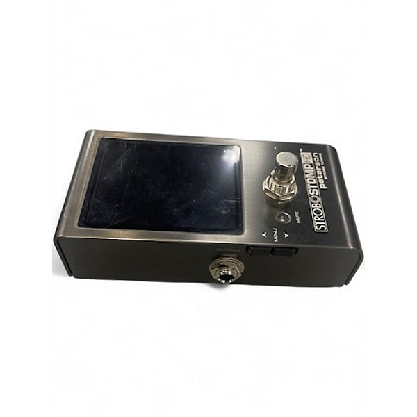 Used Peterson STROBOSTOMP Tuner Pedal