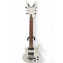 Used Dean CADILLAC X JESSE JAMES BOURBON LIMITED EDITION Alpine White Solid Body Electric Guitar