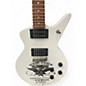 Used Dean CADILLAC X JESSE JAMES BOURBON LIMITED EDITION Alpine White Solid Body Electric Guitar