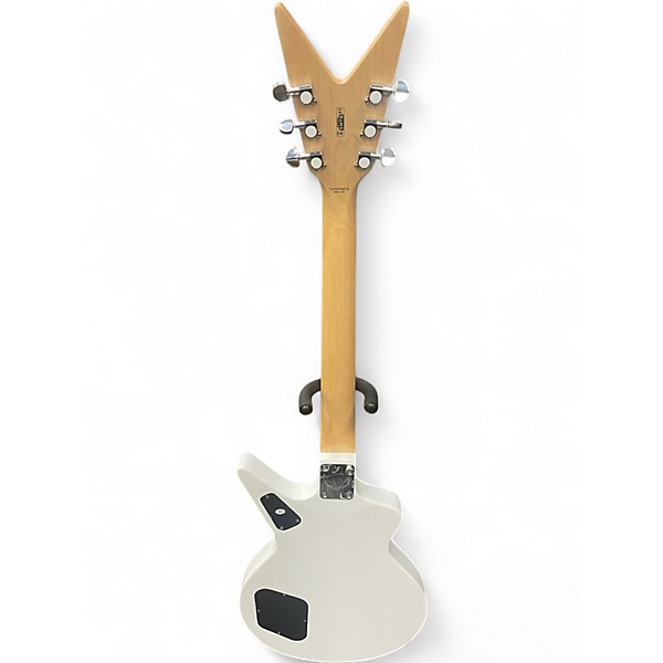 Used Dean CADILLAC X JESSE JAMES BOURBON LIMITED EDITION Alpine White Solid Body Electric Guitar