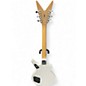 Used Dean CADILLAC X JESSE JAMES BOURBON LIMITED EDITION Alpine White Solid Body Electric Guitar