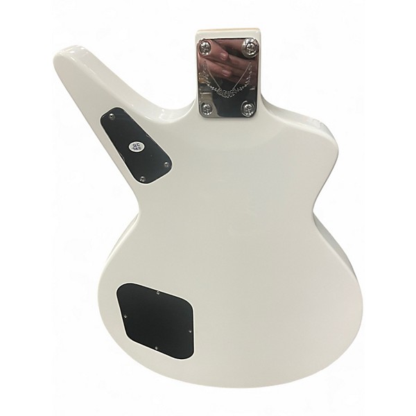 Used Dean CADILLAC X JESSE JAMES BOURBON LIMITED EDITION Alpine White Solid Body Electric Guitar