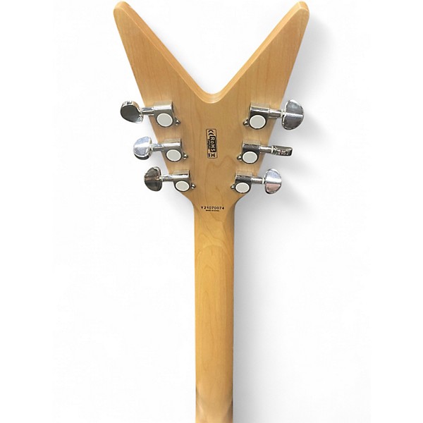 Used Dean CADILLAC X JESSE JAMES BOURBON LIMITED EDITION Alpine White Solid Body Electric Guitar