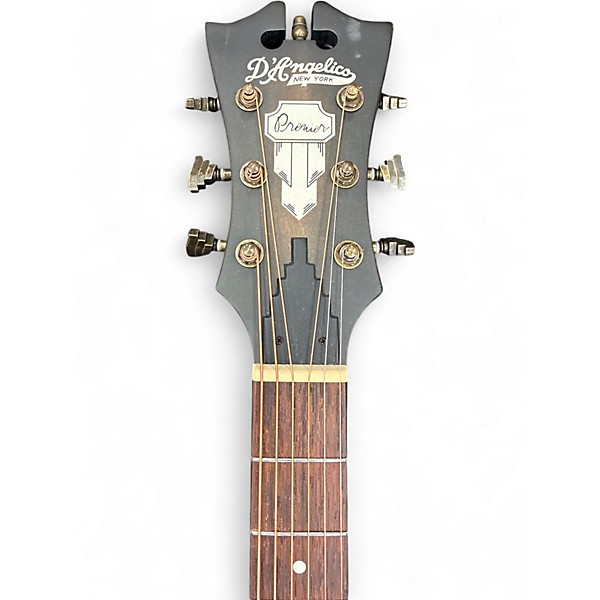 Used D'Angelico Premier Series Natural Solid Body Electric Guitar