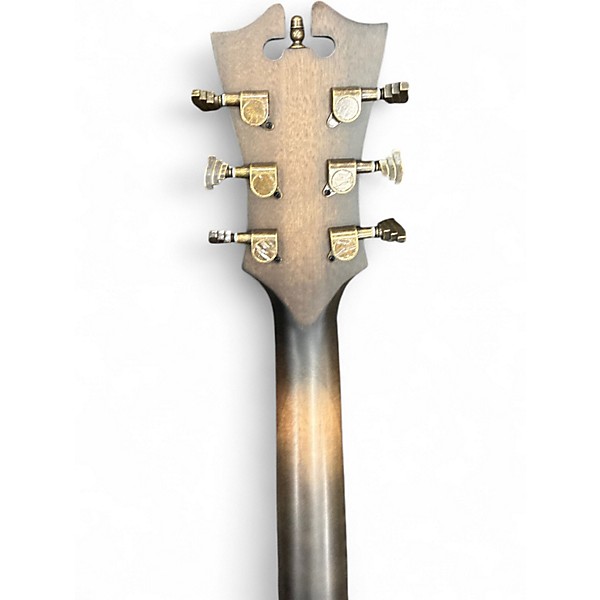 Used D'Angelico Premier Series Natural Solid Body Electric Guitar