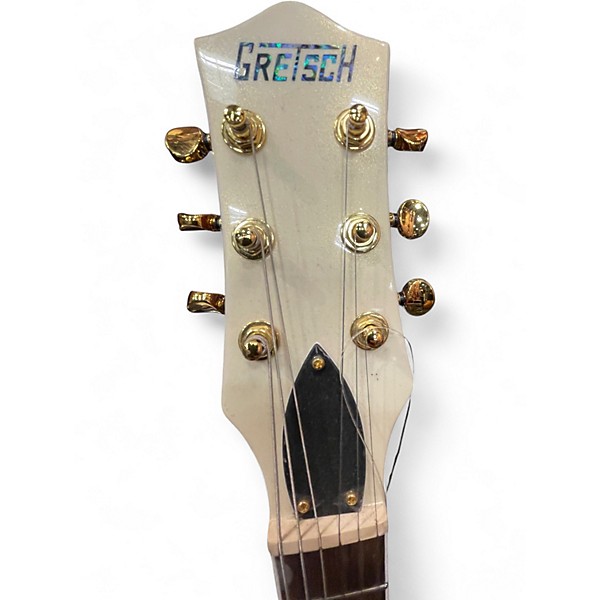 Used Gretsch Guitars G5435T Electromatic Jet Bigsby WHITE GOLD Solid Body Electric Guitar