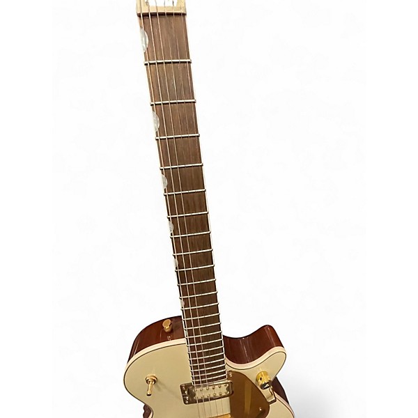 Used Gretsch Guitars G5435T Electromatic Jet Bigsby WHITE GOLD Solid Body Electric Guitar