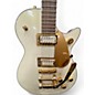 Used Gretsch Guitars G5435T Electromatic Jet Bigsby WHITE GOLD Solid Body Electric Guitar