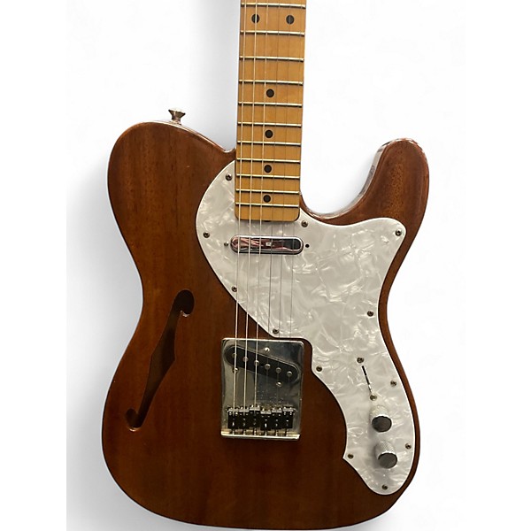 Used Fender MIJ TELECASTER THINLINE REISSUE Walnut Hollow Body Electric Guitar