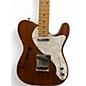 Used Fender MIJ TELECASTER THINLINE REISSUE Walnut Hollow Body Electric Guitar