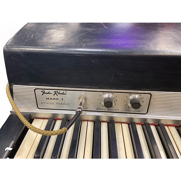 Vintage 1970s Rhodes Mark 1 Stage Piano with amp Stage Piano