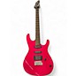 Used 1980s Ibanez RG140 ROSE RED Solid Body Electric Guitar thumbnail