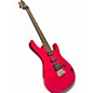 Used 1980s Ibanez RG140 ROSE RED Solid Body Electric Guitar