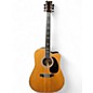 Used Martin DC AURA Natural Acoustic Electric Guitar thumbnail
