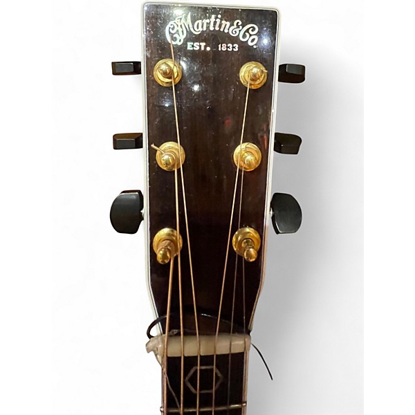 Used Martin DC AURA Natural Acoustic Electric Guitar