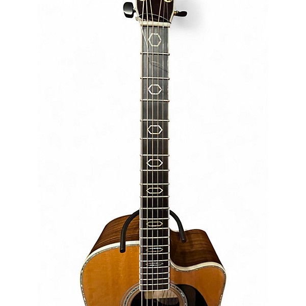 Used Martin DC AURA Natural Acoustic Electric Guitar