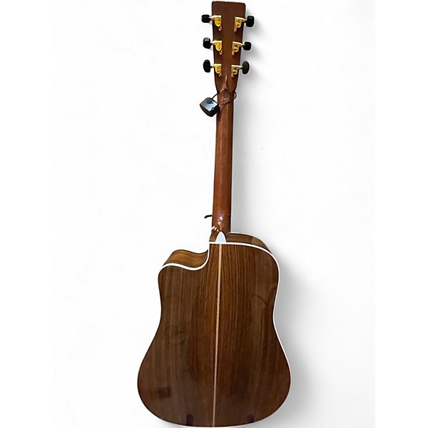 Used Martin DC AURA Natural Acoustic Electric Guitar