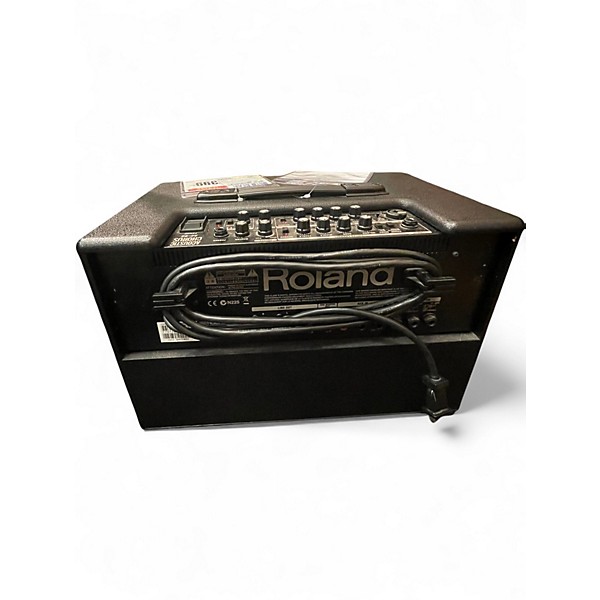 Used Roland AC90 90W 2X8 Stereo Acoustic Guitar Combo Amp