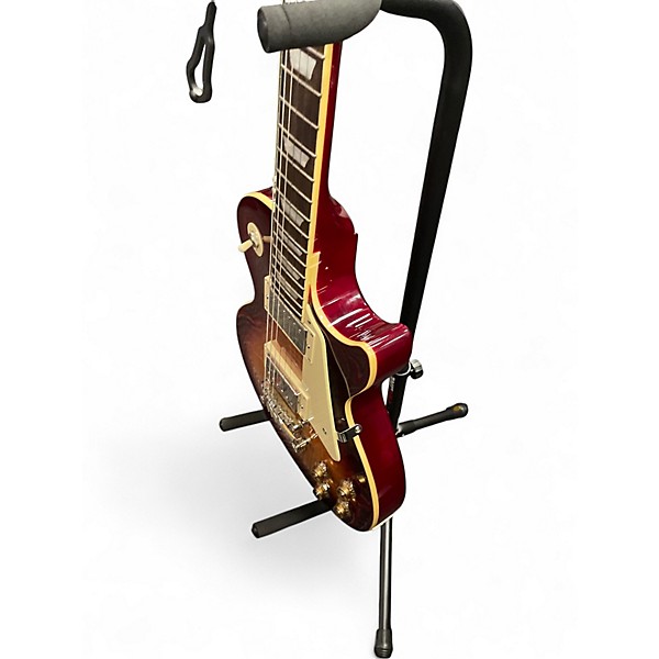 Used 2020s Epiphone Les Paul Standard 2 Color Sunburst Solid Body Electric Guitar