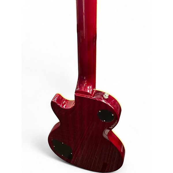 Used 2020s Epiphone Les Paul Standard 2 Color Sunburst Solid Body Electric Guitar