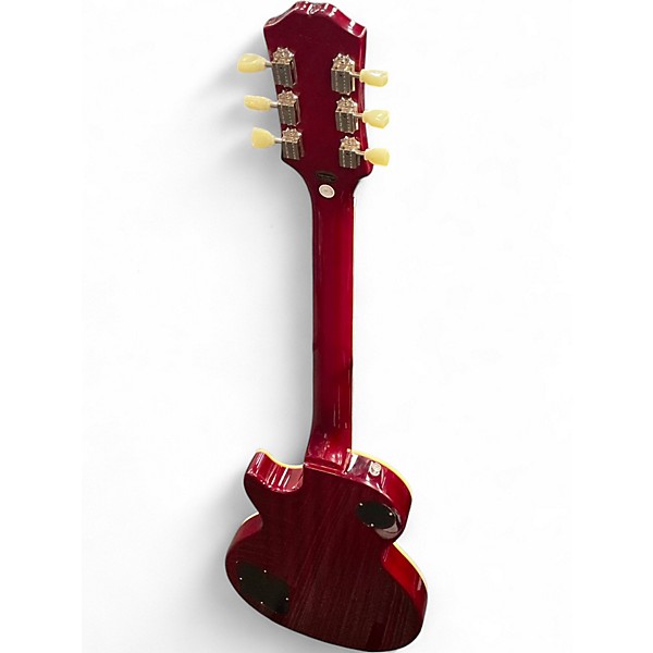 Used 2020s Epiphone Les Paul Standard 2 Color Sunburst Solid Body Electric Guitar