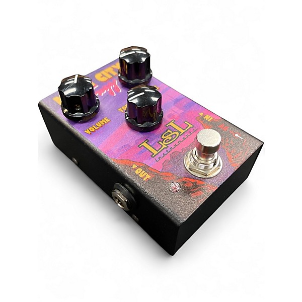 Used LsL Instruments MOON CITY FUZZ Effect Pedal
