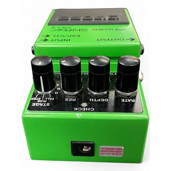 Used BOSS PH3 Phase Shifter Effect Pedal