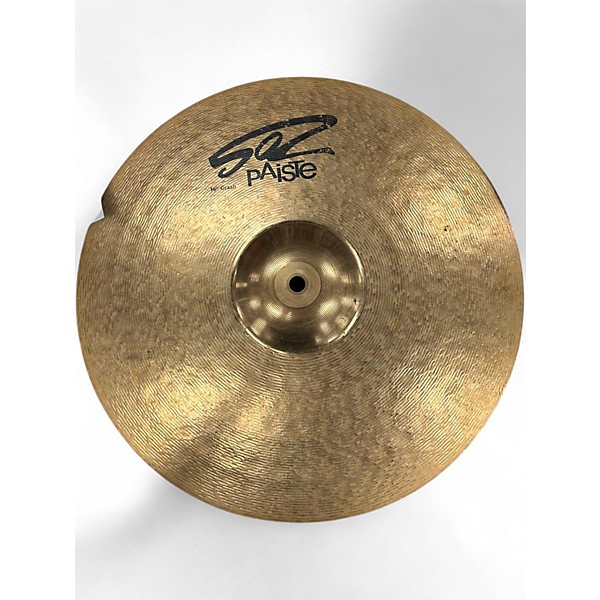 Used Paiste 16in 502 Crash Cymbal
