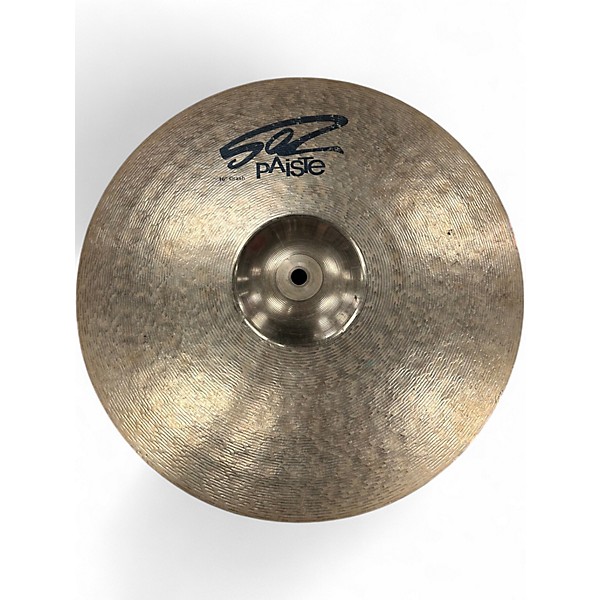 Used Paiste 16in 502 Crash Cymbal