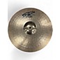 Used Paiste 16in 502 Crash Cymbal