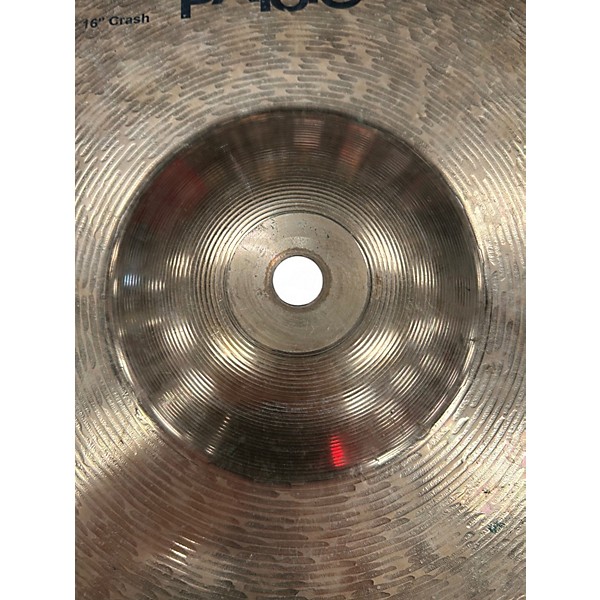 Used Paiste 16in 502 Crash Cymbal