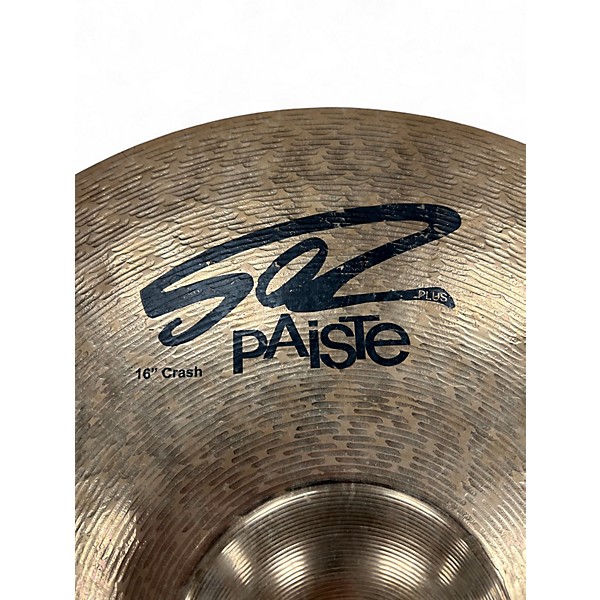 Used Paiste 16in 502 Crash Cymbal