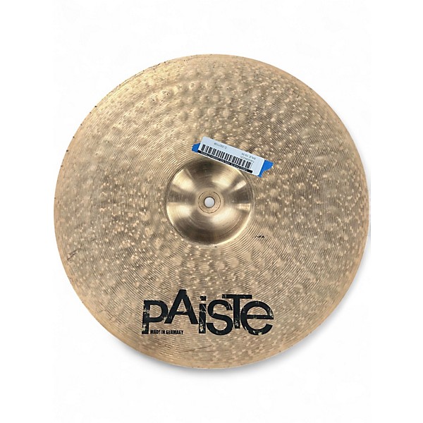 Used Paiste 16in 502 Crash Cymbal