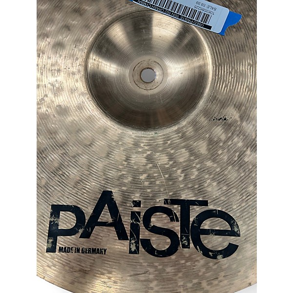Used Paiste 16in 502 Crash Cymbal
