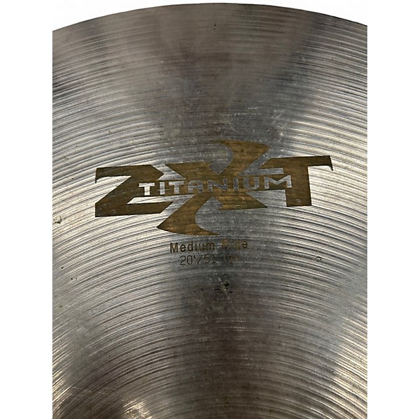 Used Zildjian 20in ZXT Medium Ride Cymbal