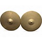 Used Zildjian 14in Zilco Hi Hats Cymbal thumbnail