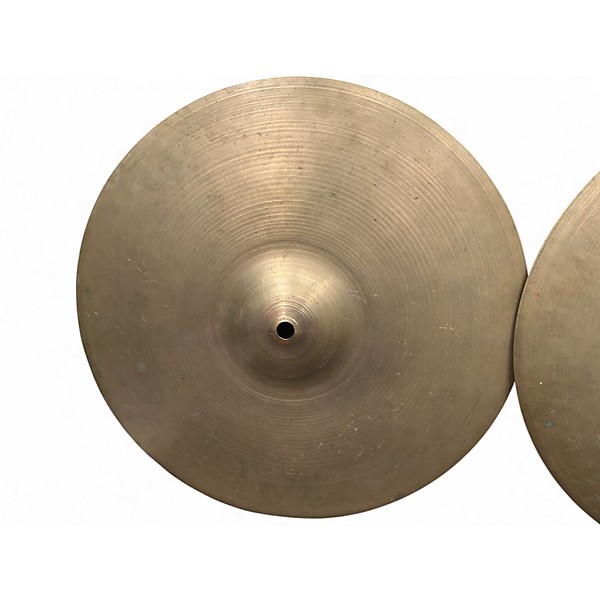 Used Zildjian 14in Zilco Hi Hats Cymbal