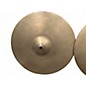 Used Zildjian 14in Zilco Hi Hats Cymbal