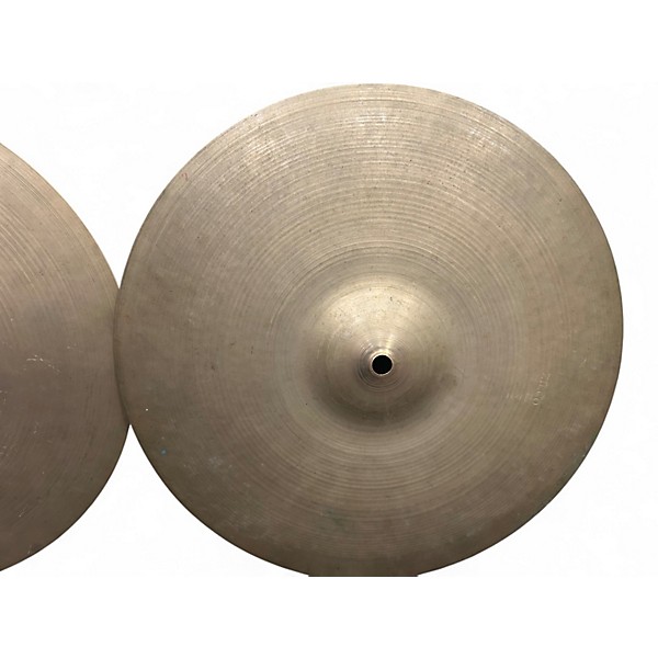 Used Zildjian 14in Zilco Hi Hats Cymbal