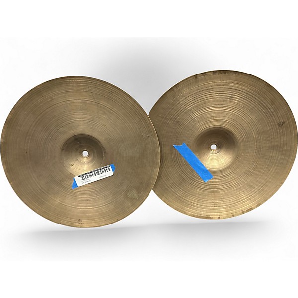 Used Zildjian 14in Zilco Hi Hats Cymbal