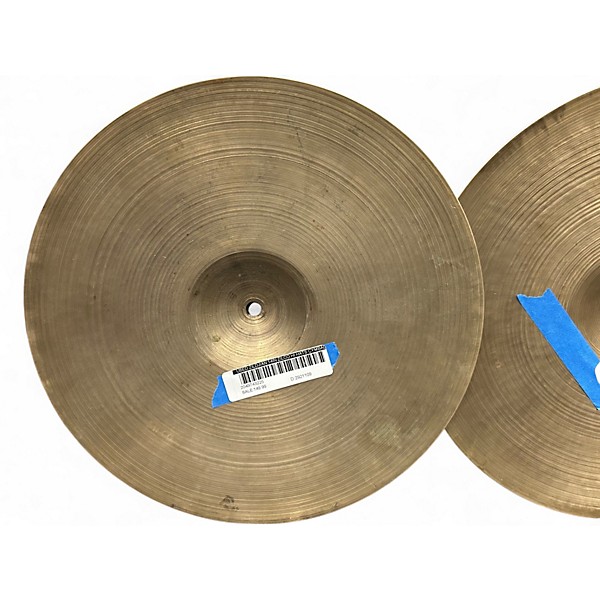 Used Zildjian 14in Zilco Hi Hats Cymbal