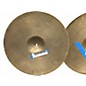 Used Zildjian 14in Zilco Hi Hats Cymbal