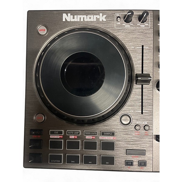 Used Numark NS4FX DJ Mixer