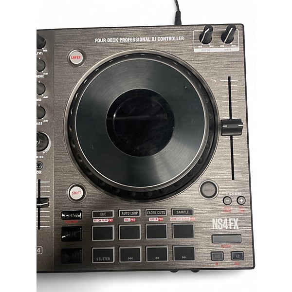 Used Numark NS4FX DJ Mixer