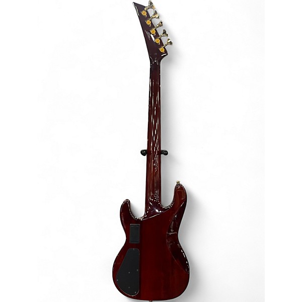 Used Jackson CBXNT V Mahogany Electric Bass Guitar